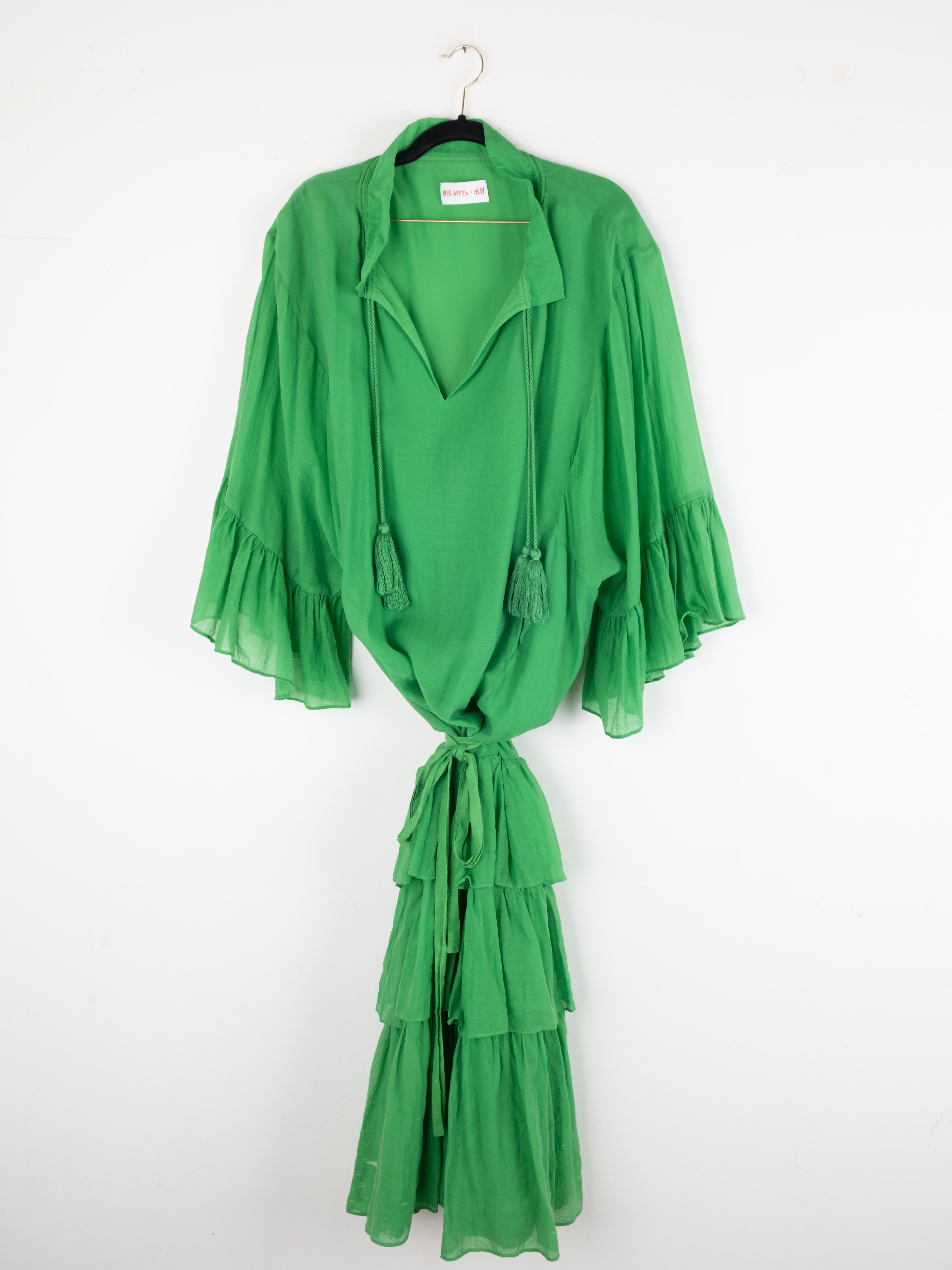 H&m x Iris AppreI - Green Dress