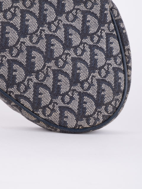 Dior Vintage Oblique Saddle Shoulder Bag- John Galliano 2000