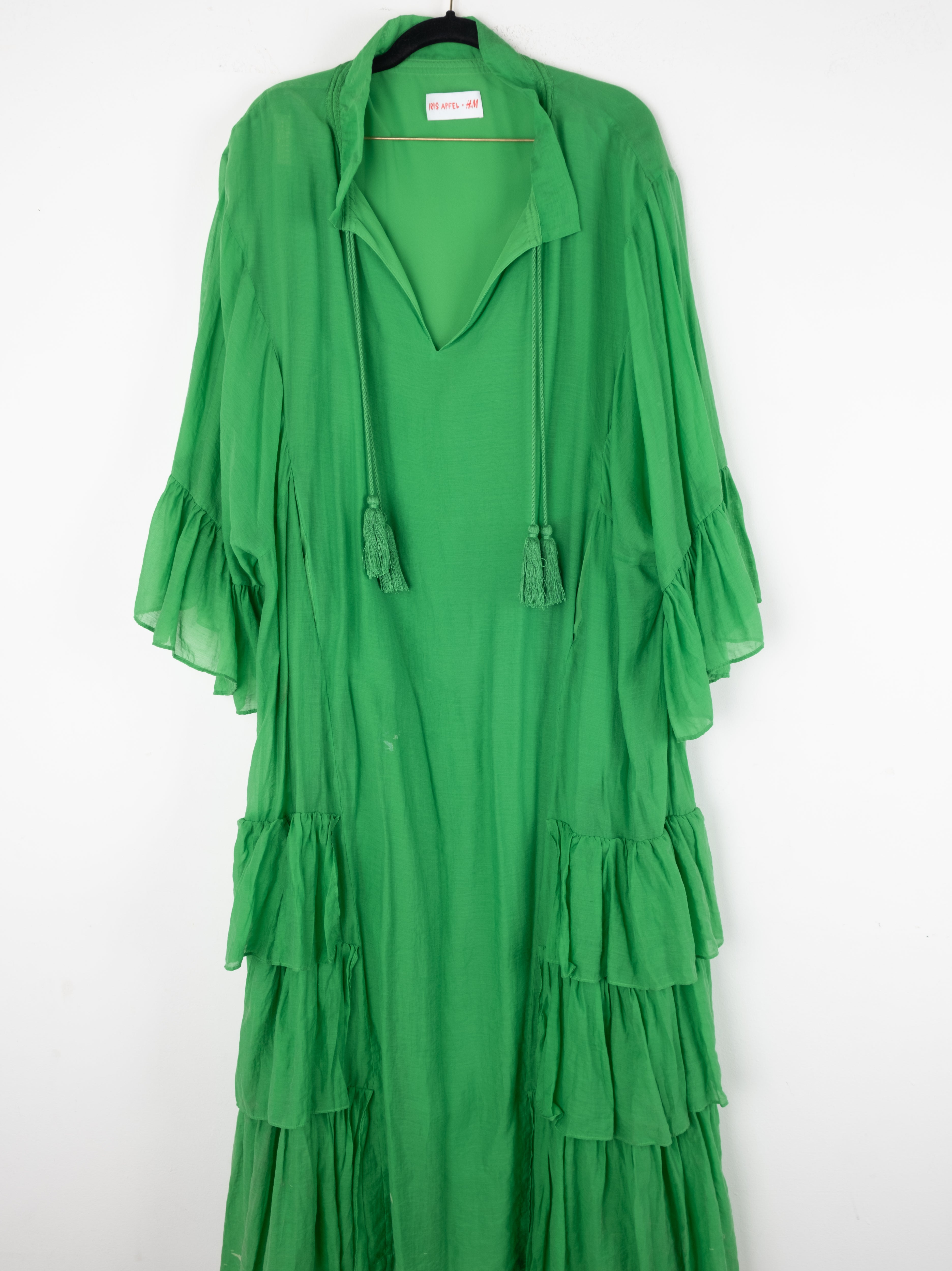 H&m x Iris AppreI - Green Dress