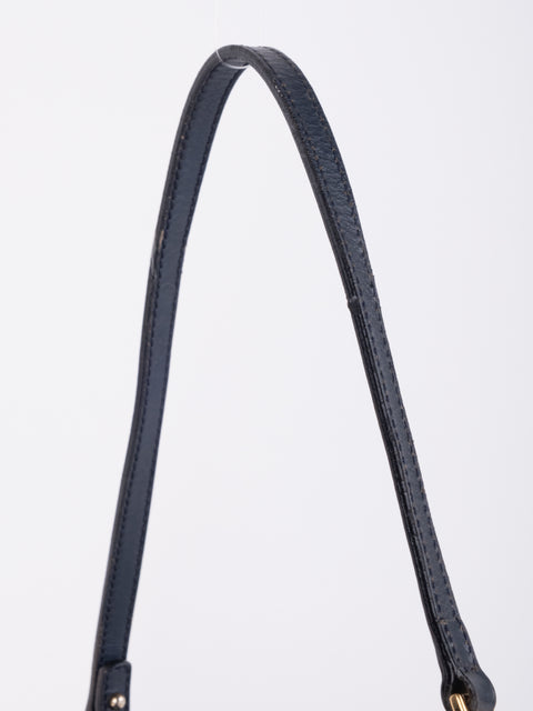 Dior Vintage Oblique Saddle Shoulder Bag- John Galliano 2000