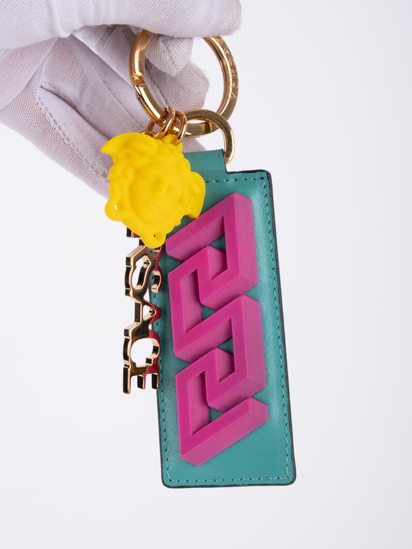 VERSACE Medusa Key Charm