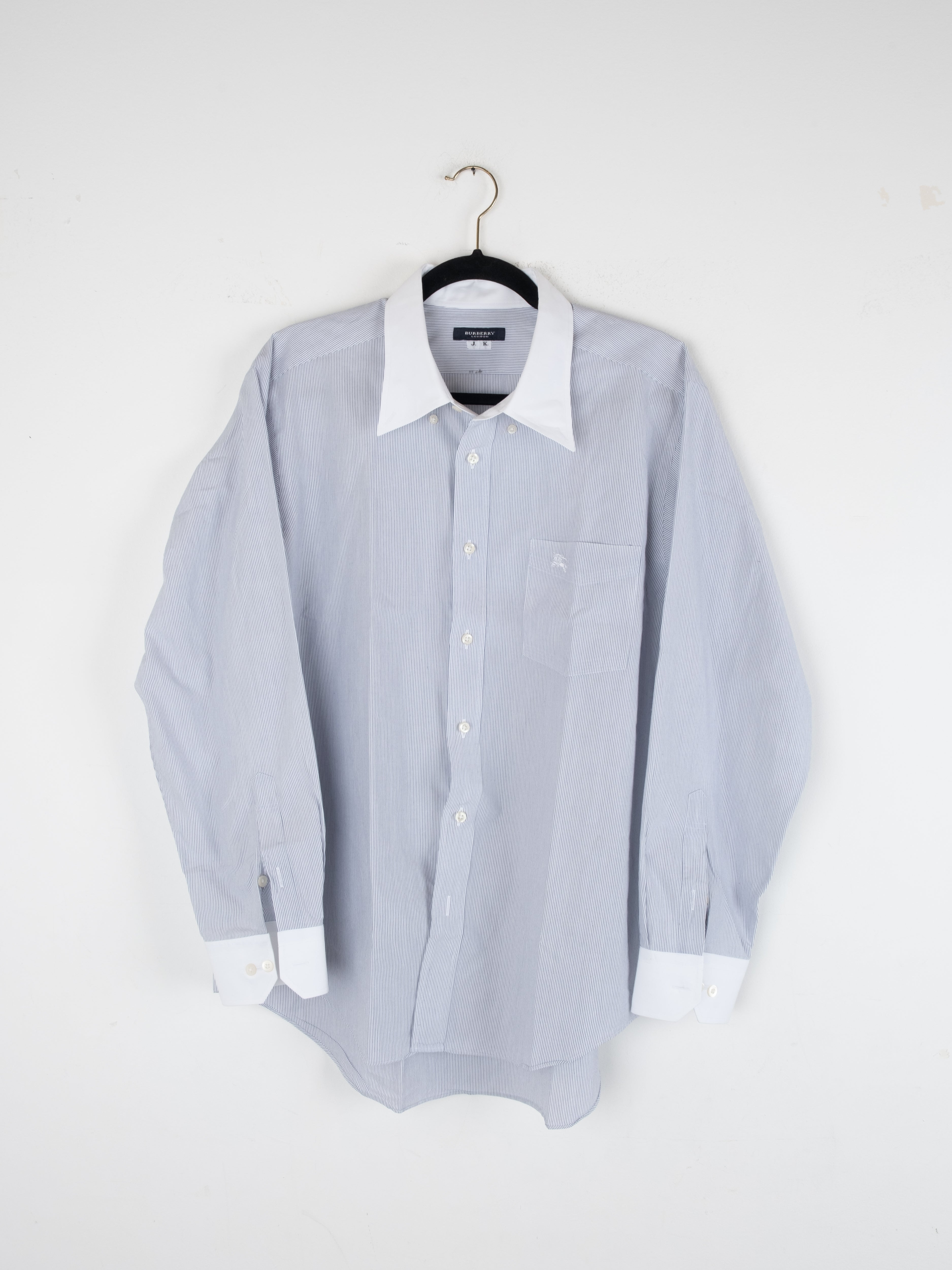 BURBERRY Button Down Shirt Light Blue