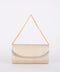 Vintage Ivory Beaded Evening Bag