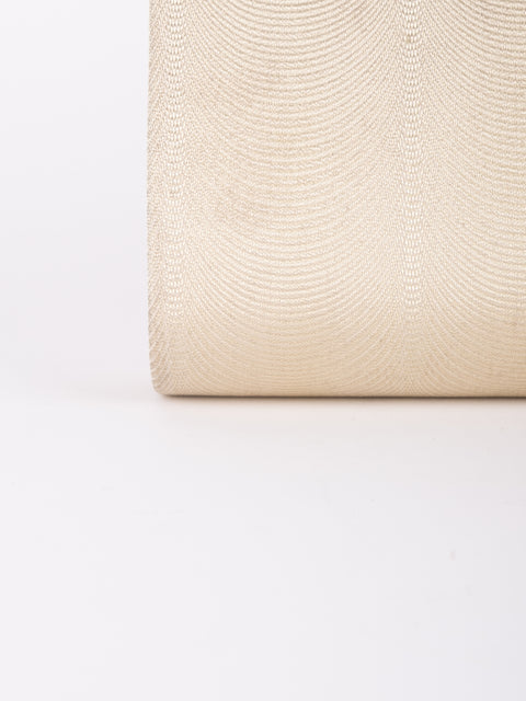 Vintage Ivory Beaded Evening Bag