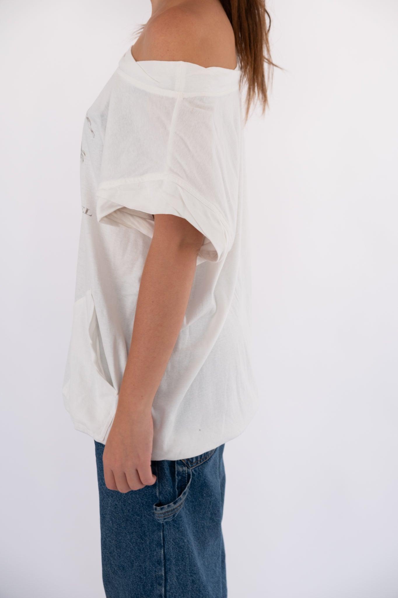 חולצת טישרט לבנה ברברי - Volver
