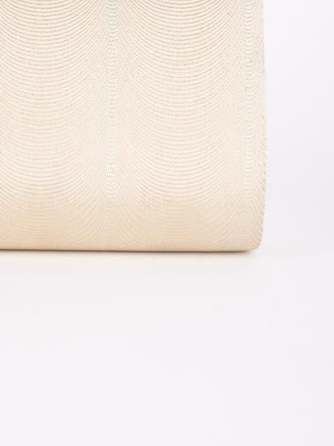 Vintage Ivory Beaded Evening Bag