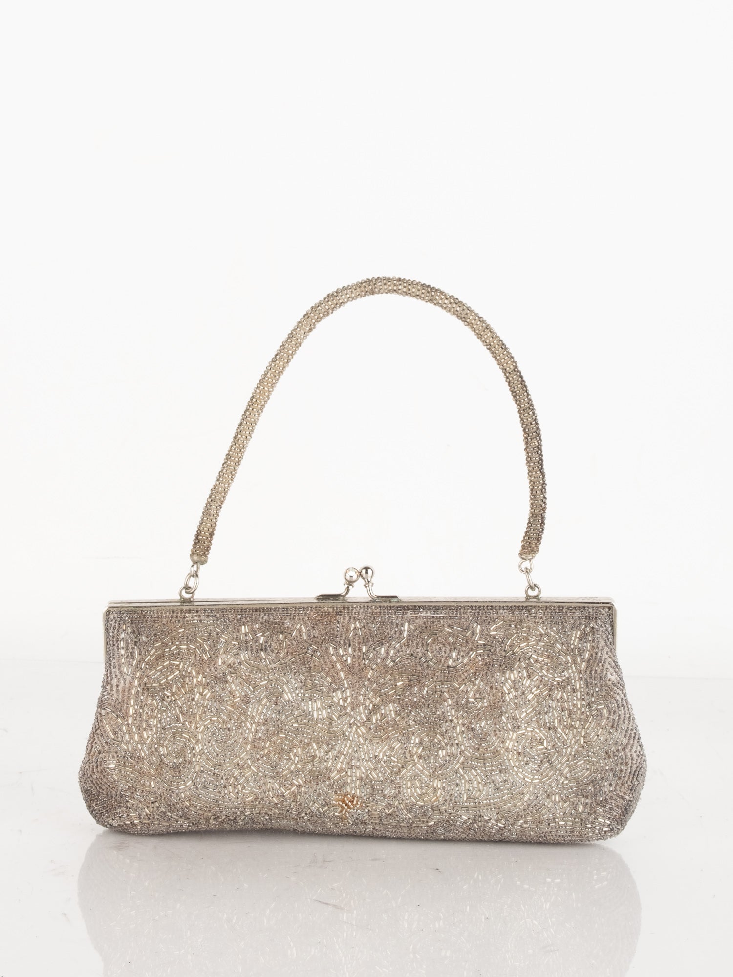 Vintage Beaded Evening Bag