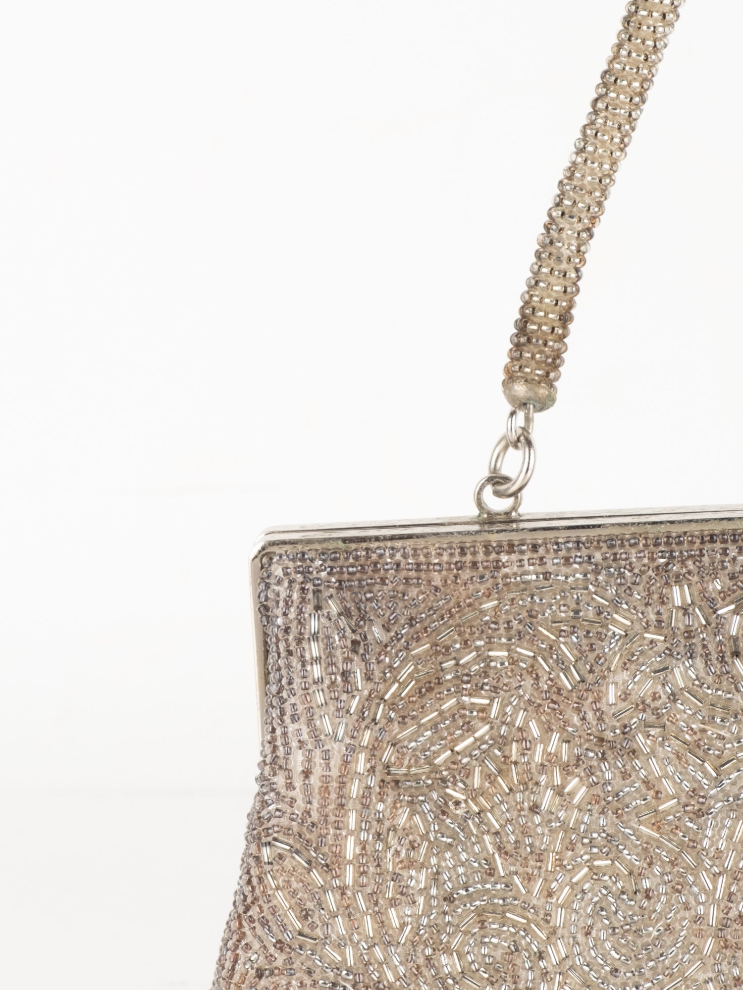 Vintage Beaded Evening Bag