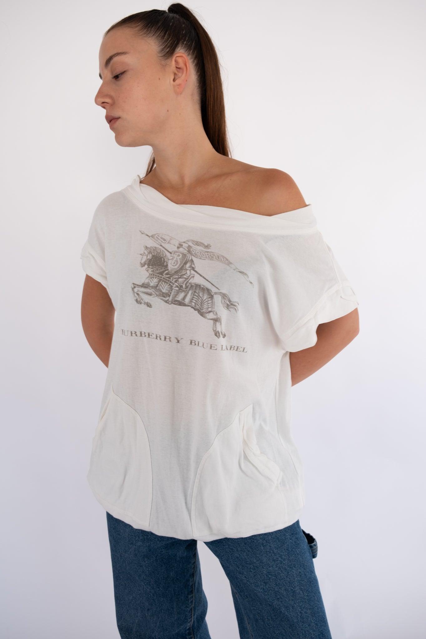 חולצת טישרט לבנה ברברי - Volver