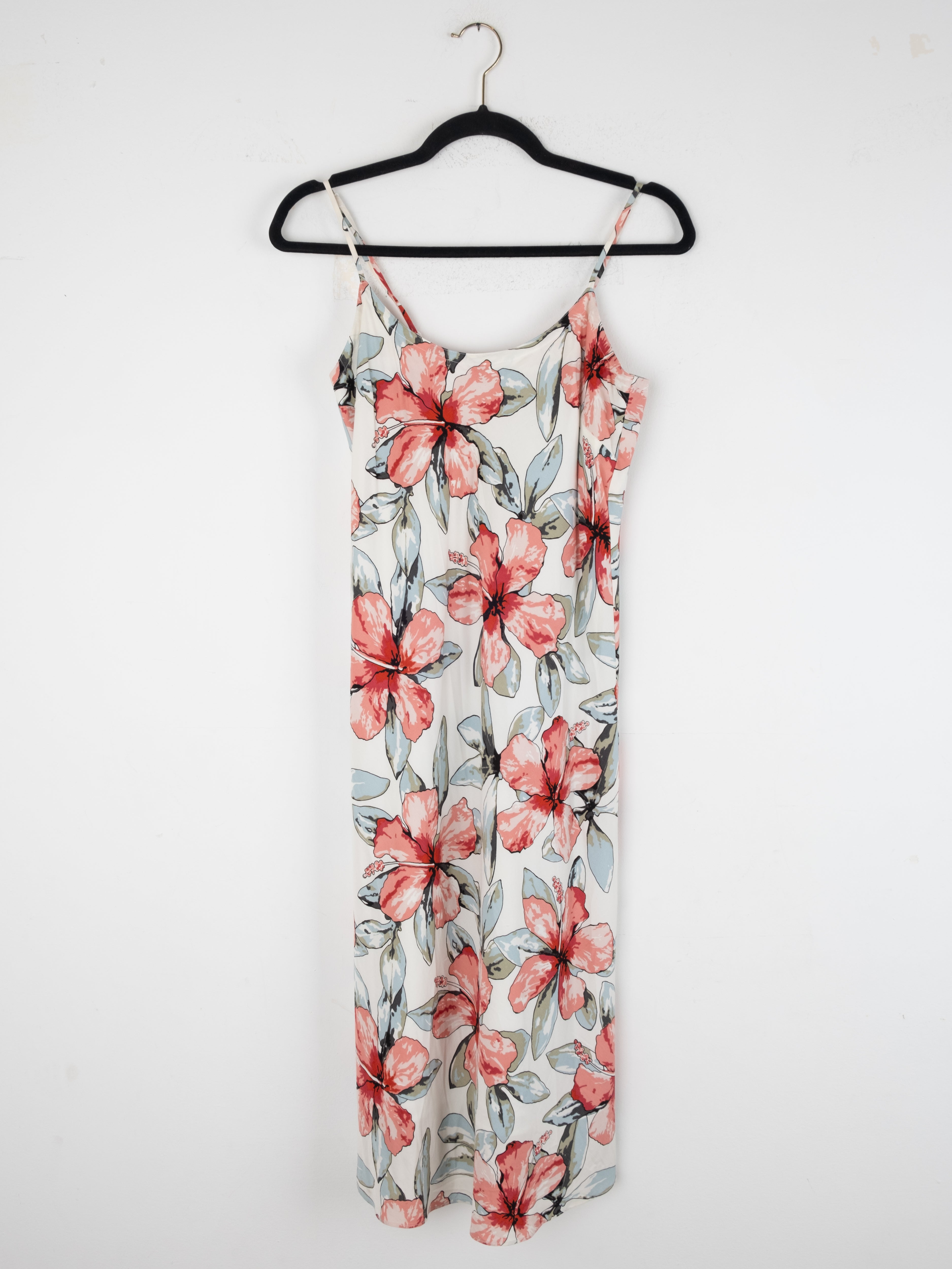 Vintage Floral Slip Dress
