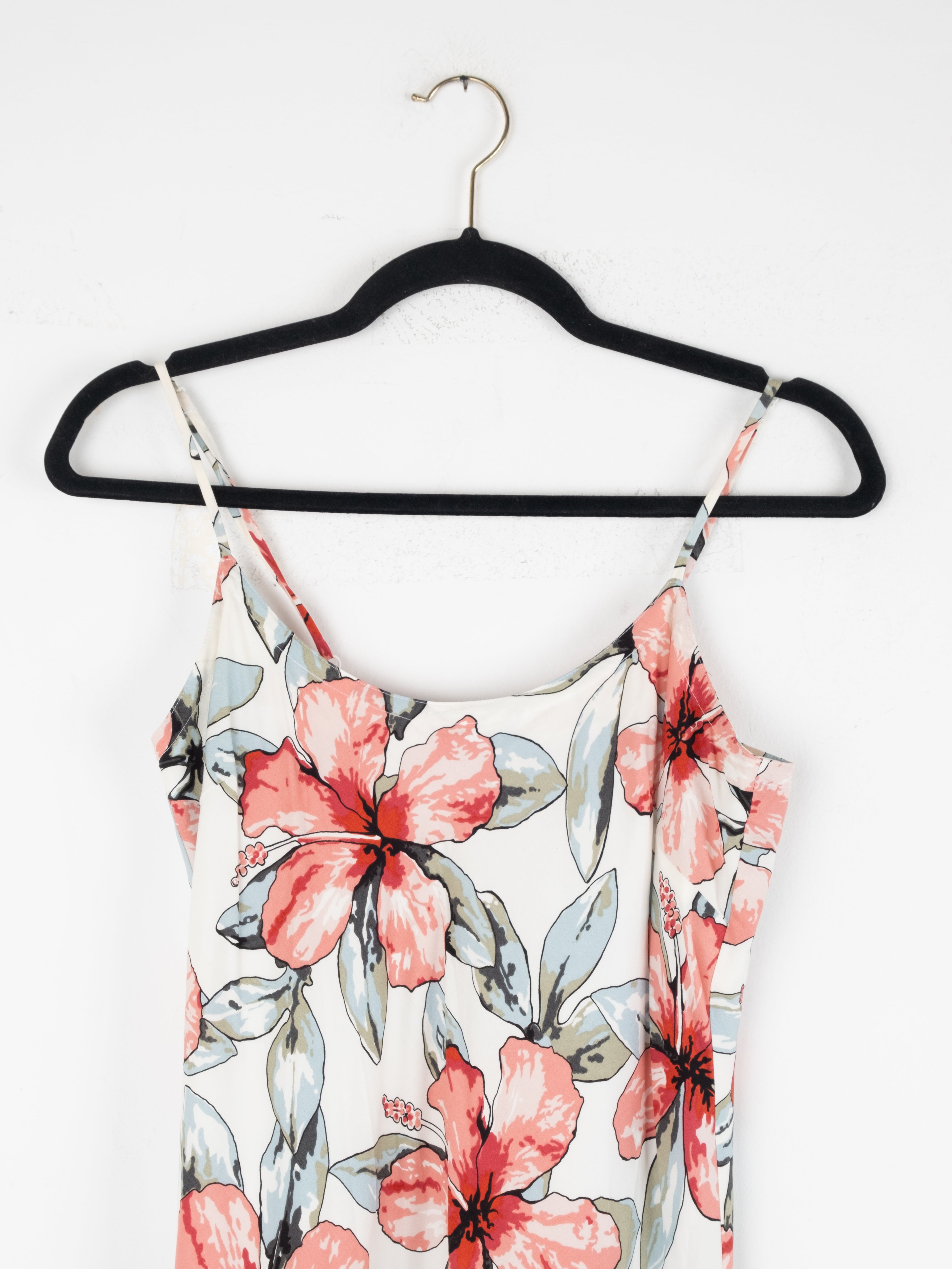 Vintage Floral Slip Dress