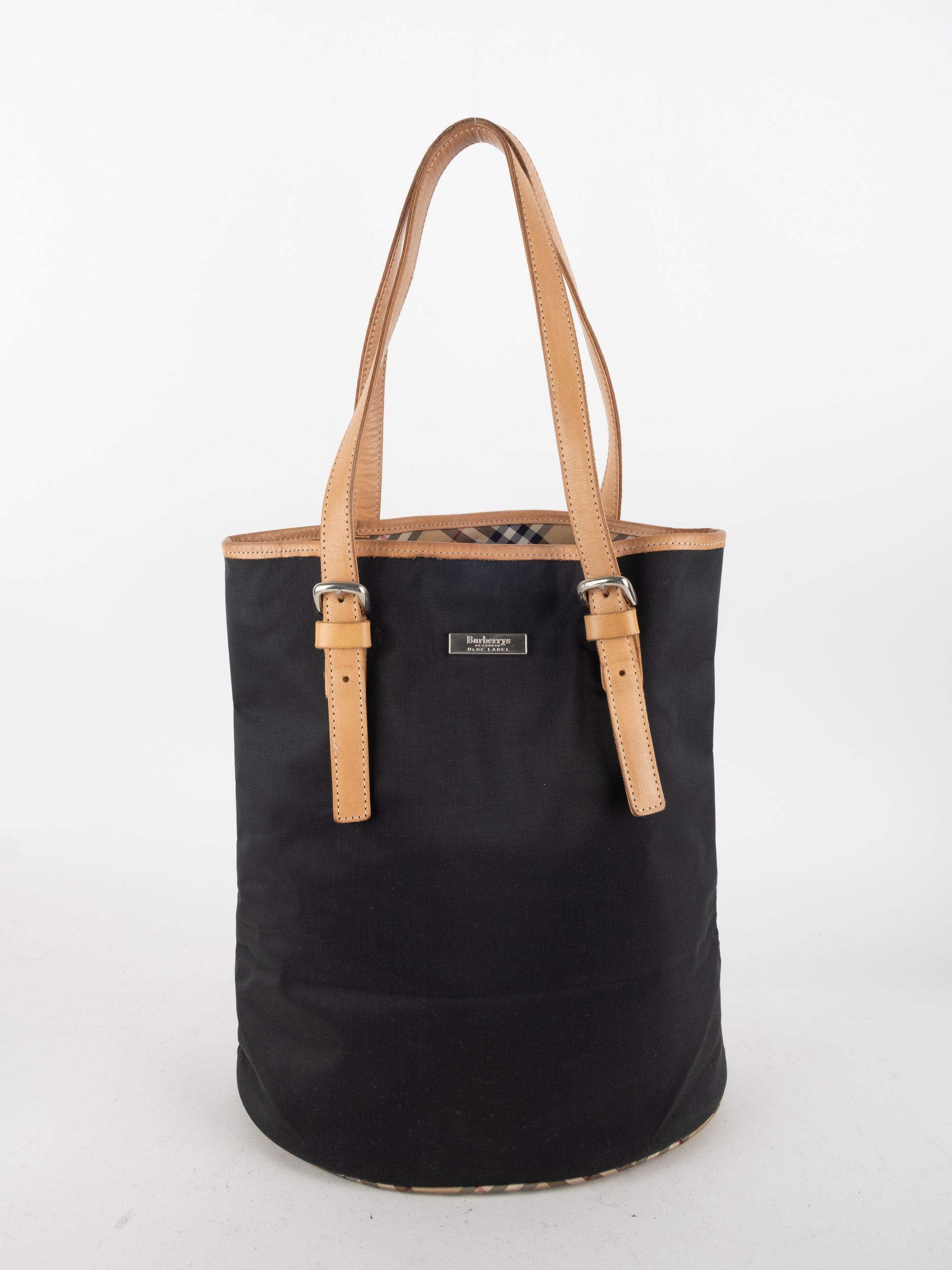 BURBERRY Bucket Tote Bag