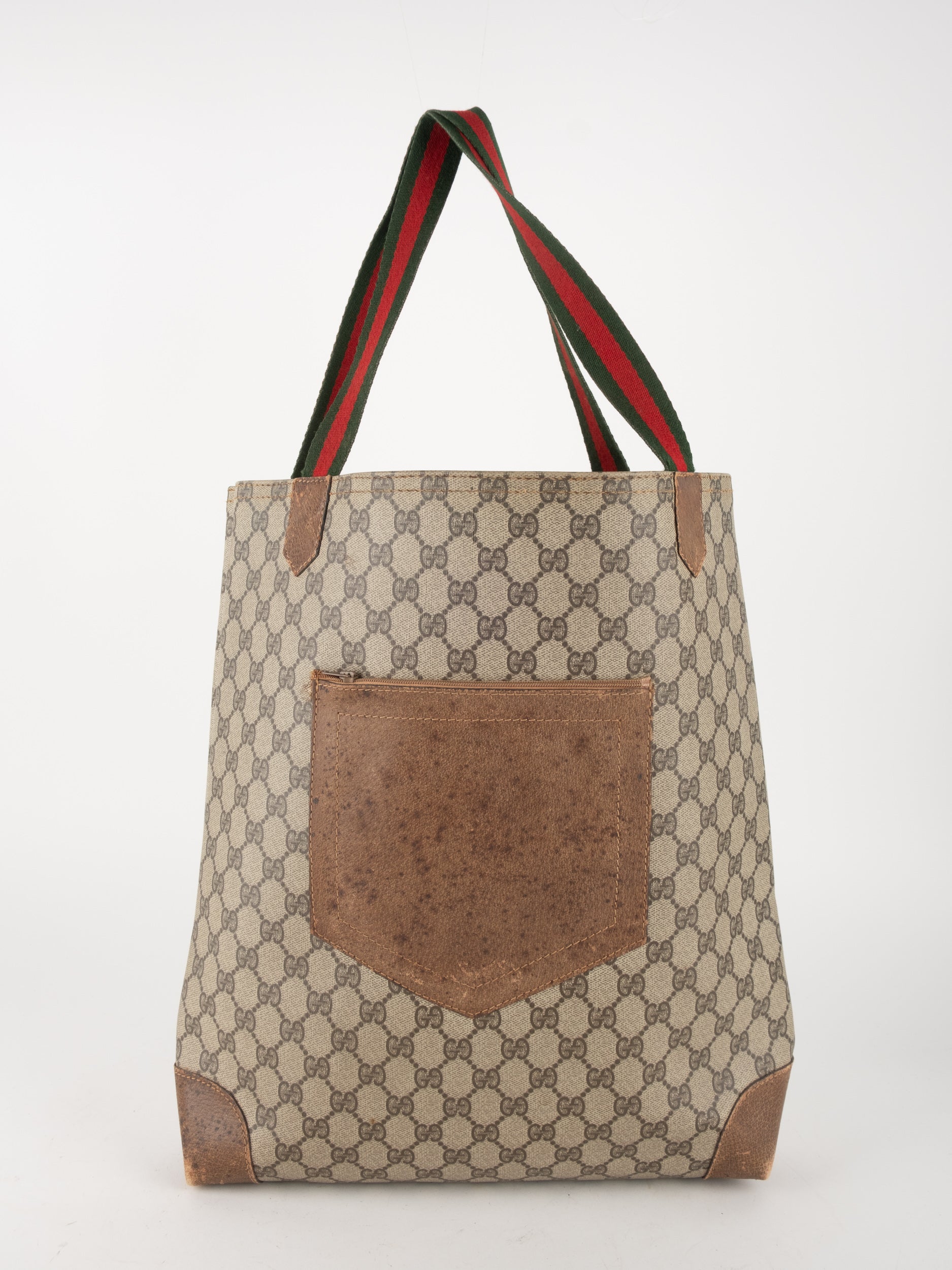 GUCCI GG Supreme Tote Bag