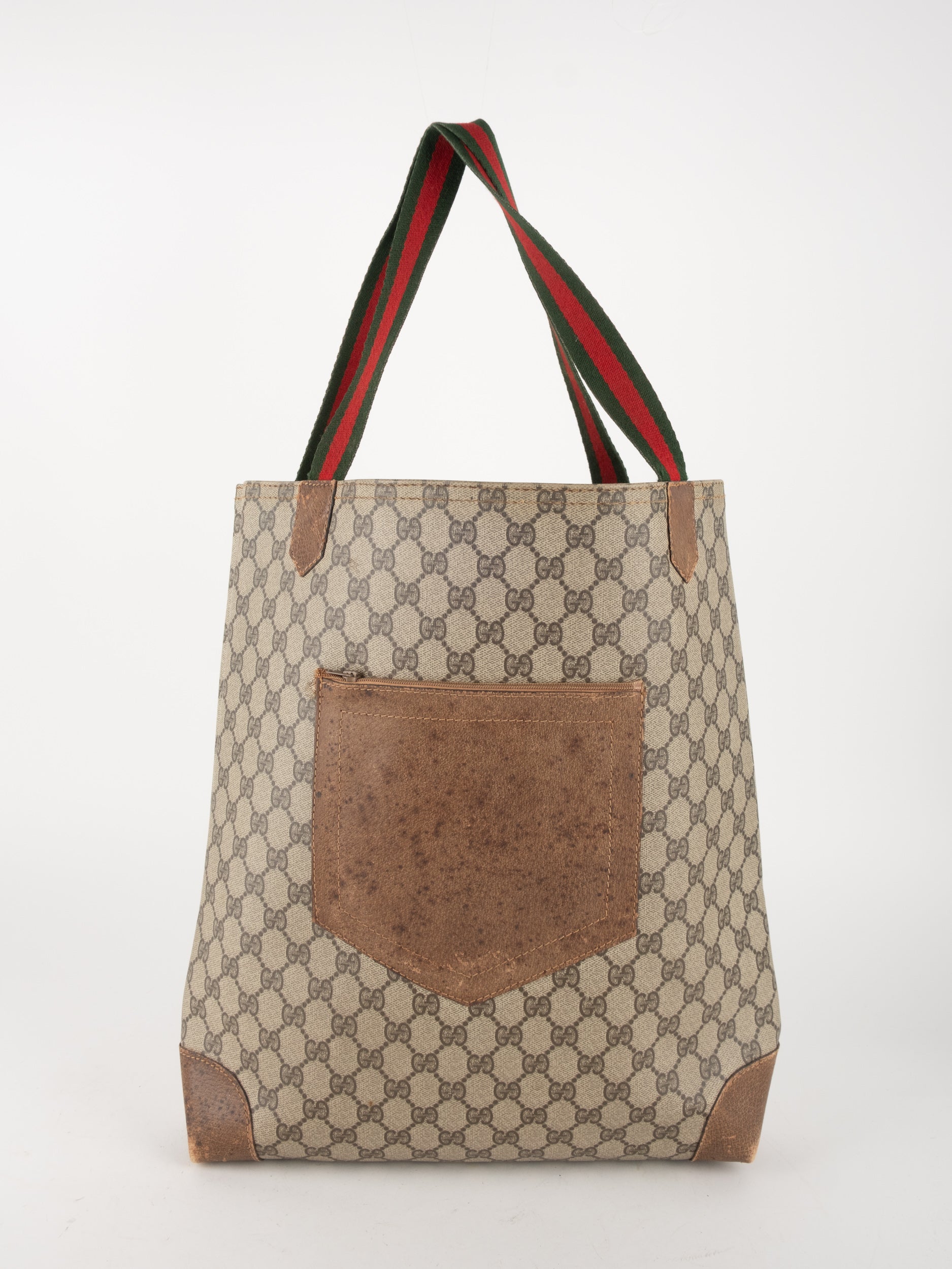 GUCCI GG Supreme Tote Bag