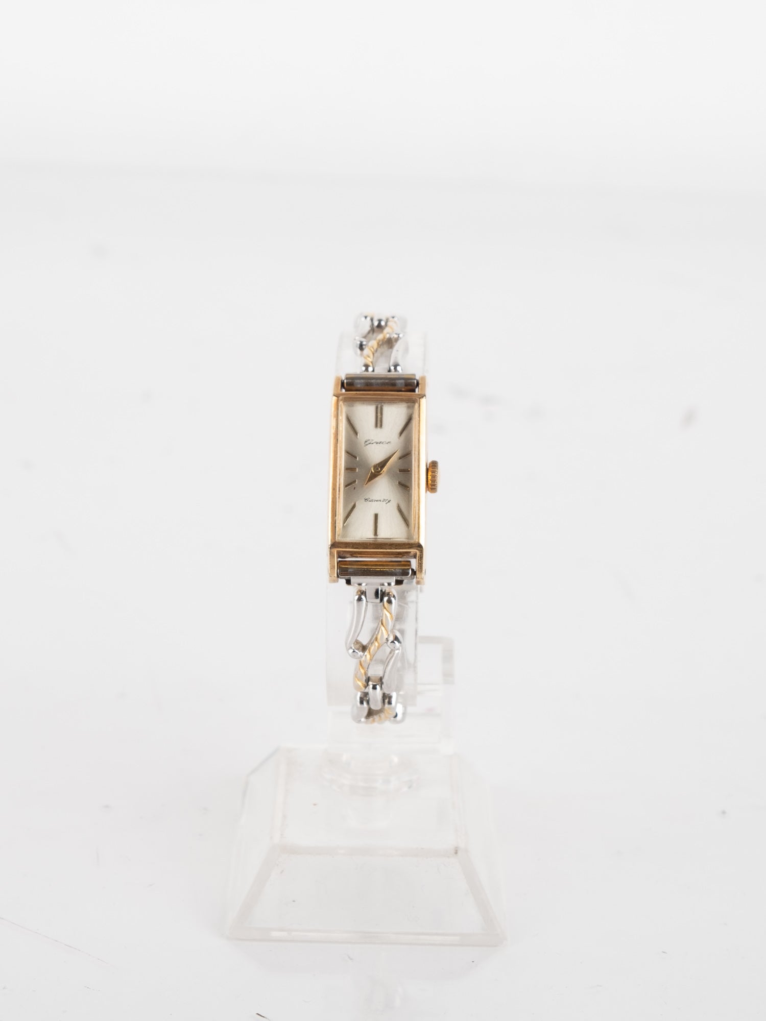 Vintage Watch פגום אין מסך של השעון