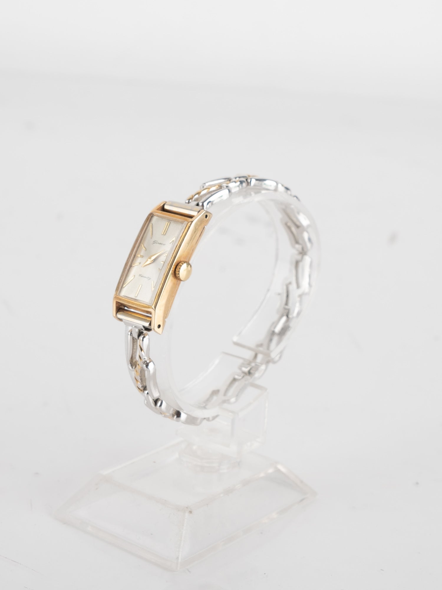 Vintage Watch פגום אין מסך של השעון