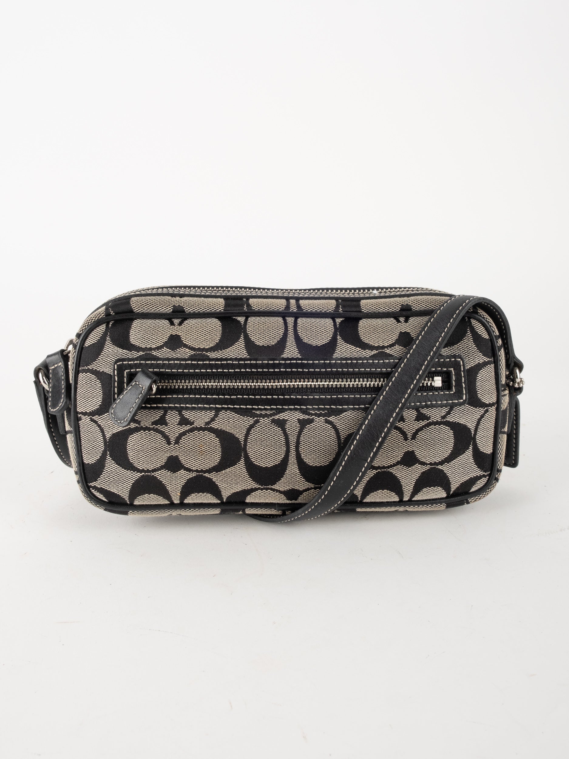 COACH Signature Mini Shoulder Bag