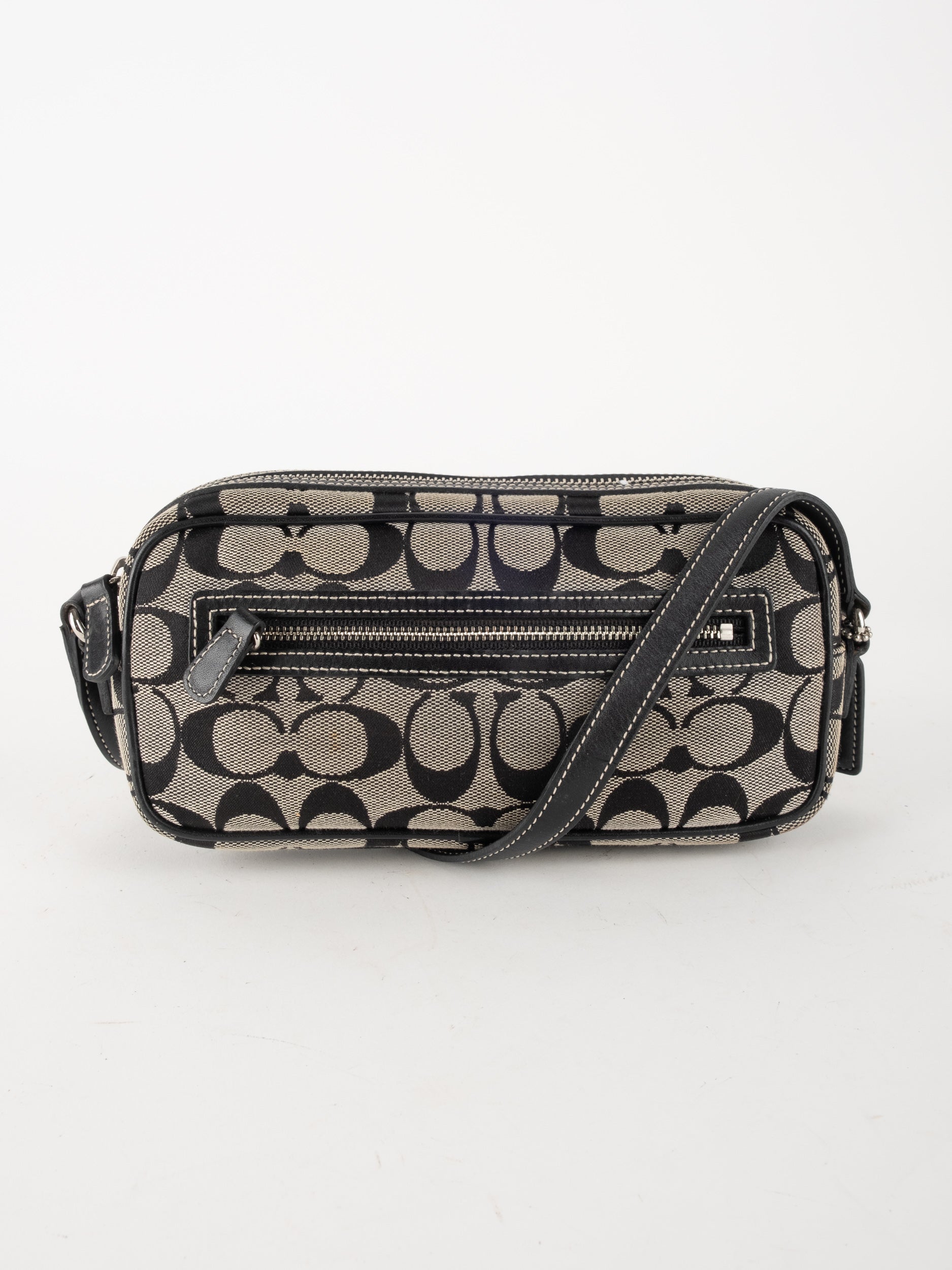 COACH Signature Mini Shoulder Bag