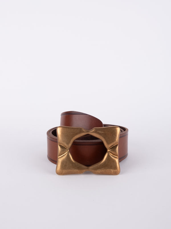 DOLCE & GABBANA Leather Belt 100-105 cm