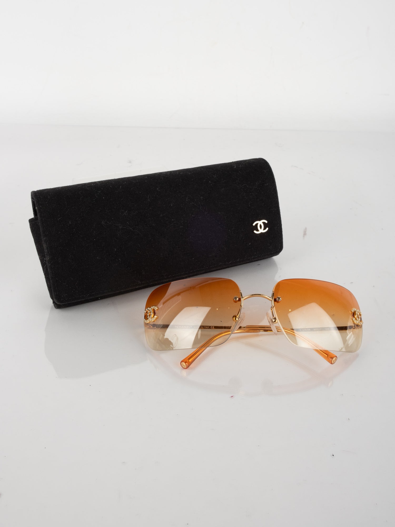 RARE - Classic Orange Sunglasses