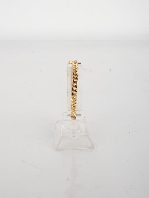 Christian Dior Vintage Gold Logo Bracelet