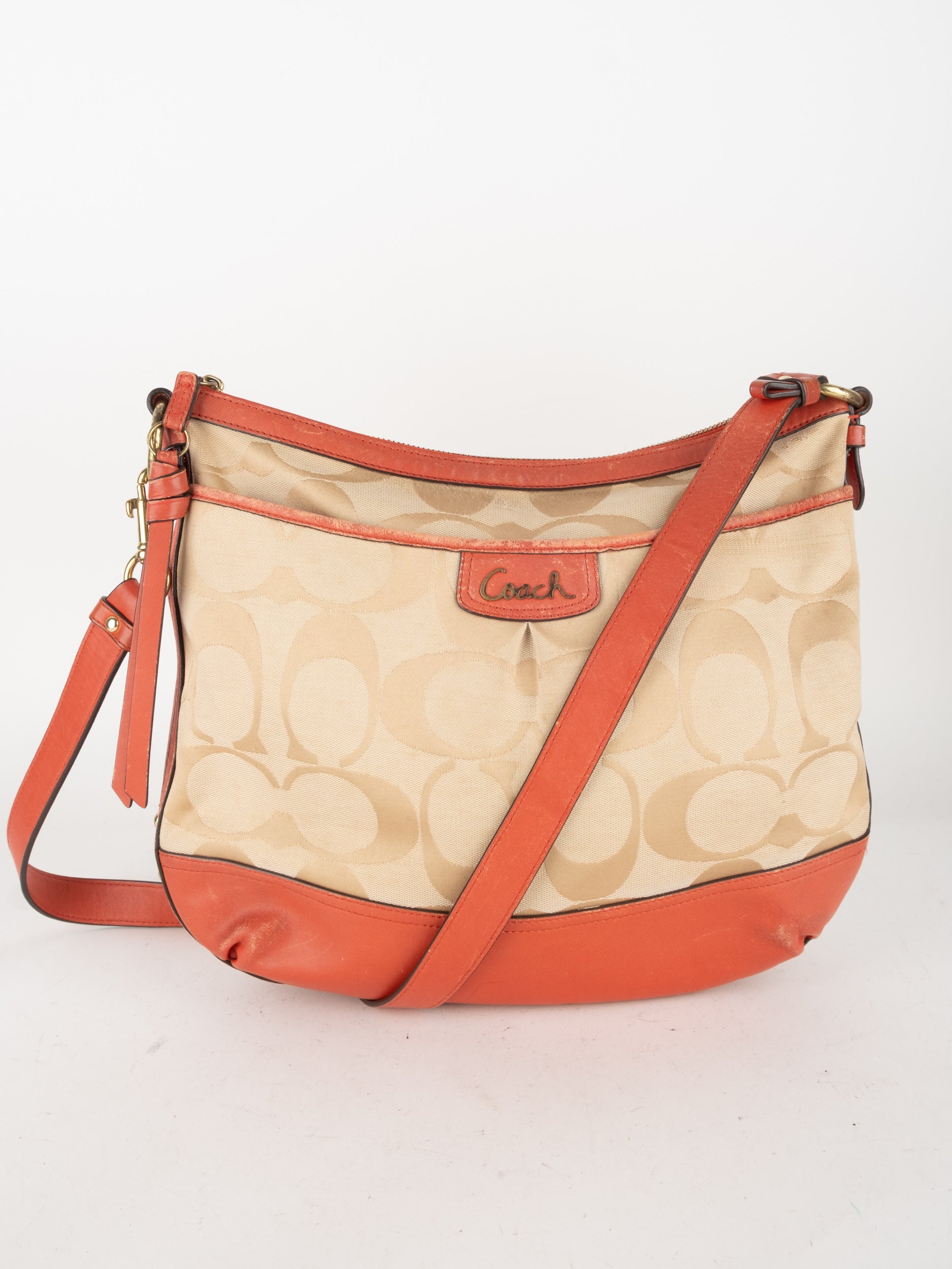 COACH Signature Crossbody Bag