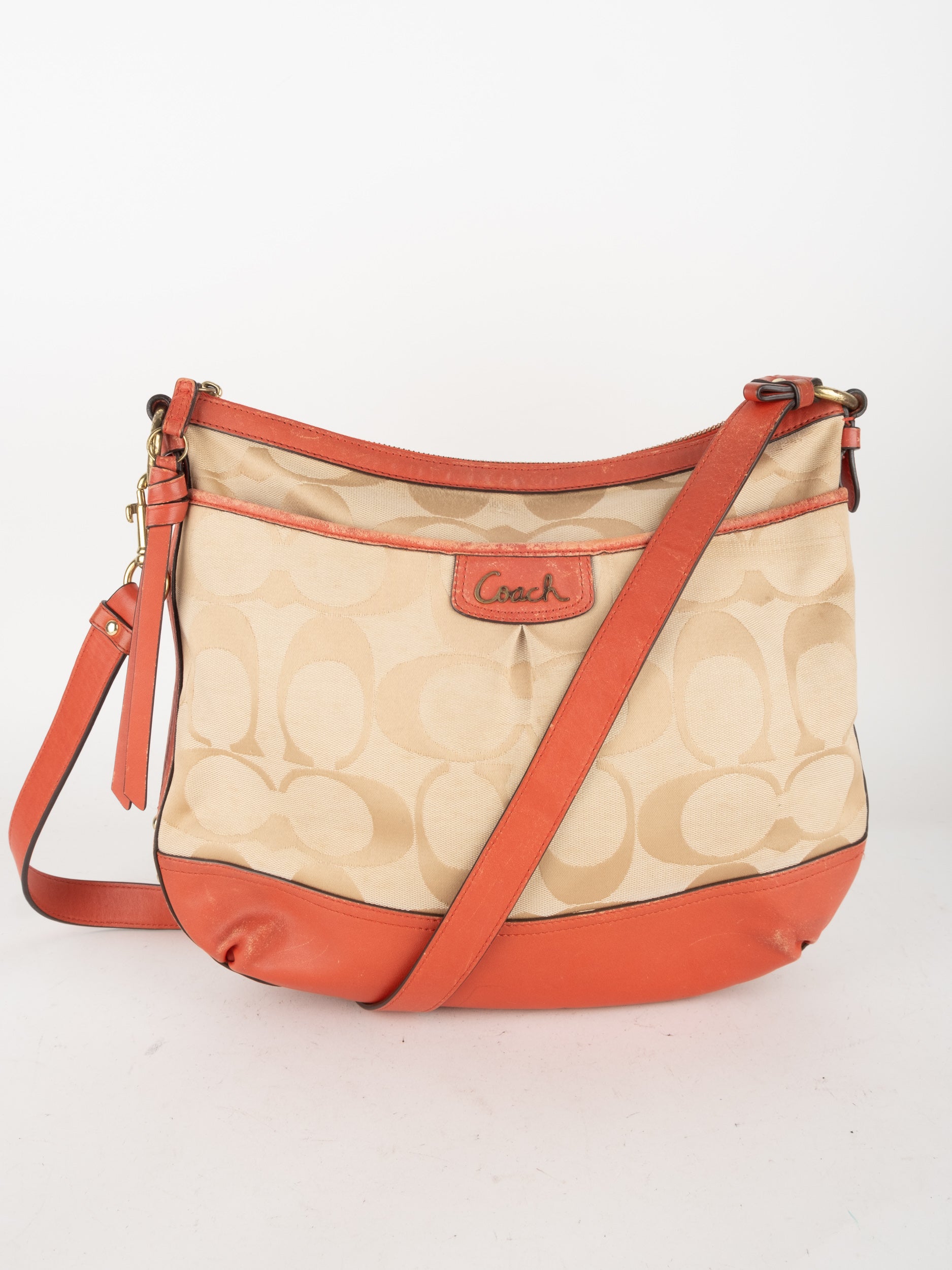 COACH Signature Crossbody Bag