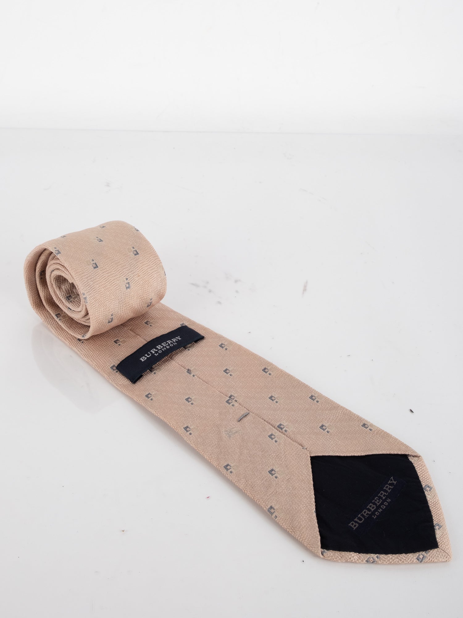 Tie Classic Pattern Burberry