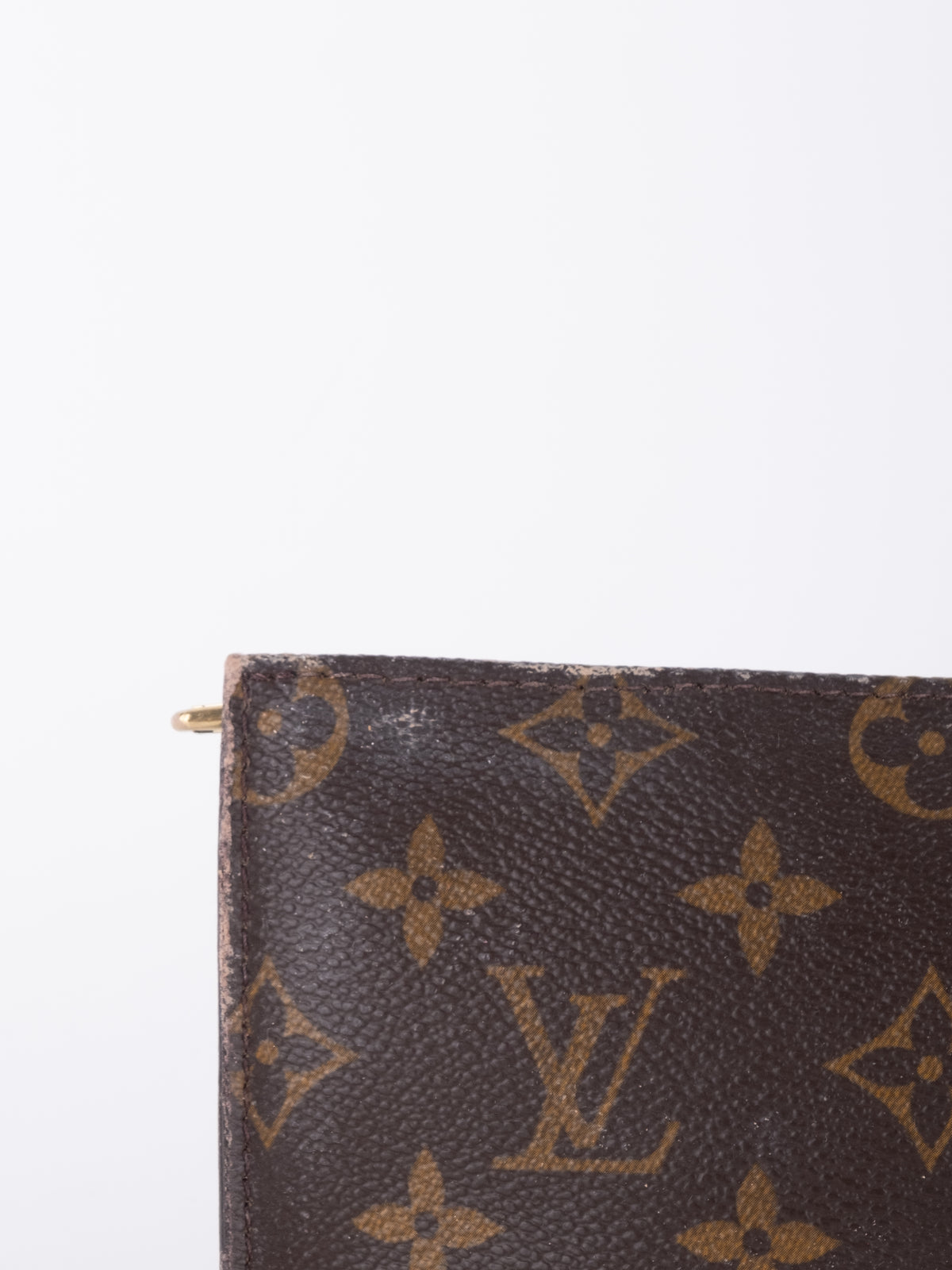 Louis Vuitton Vintage Monogram Mini Pochette Clutch
