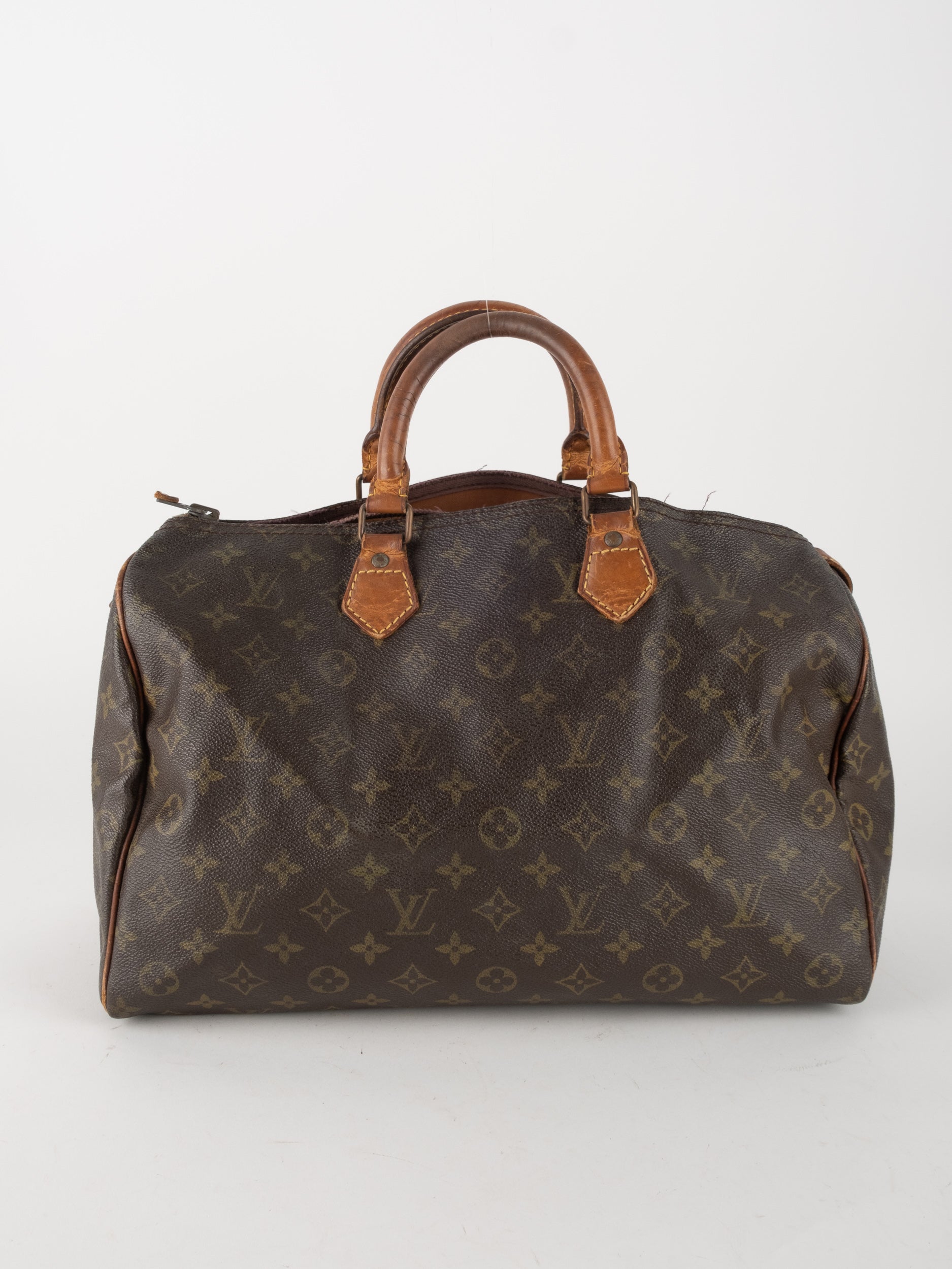 Louis Vuitton Monogram Speedy 35