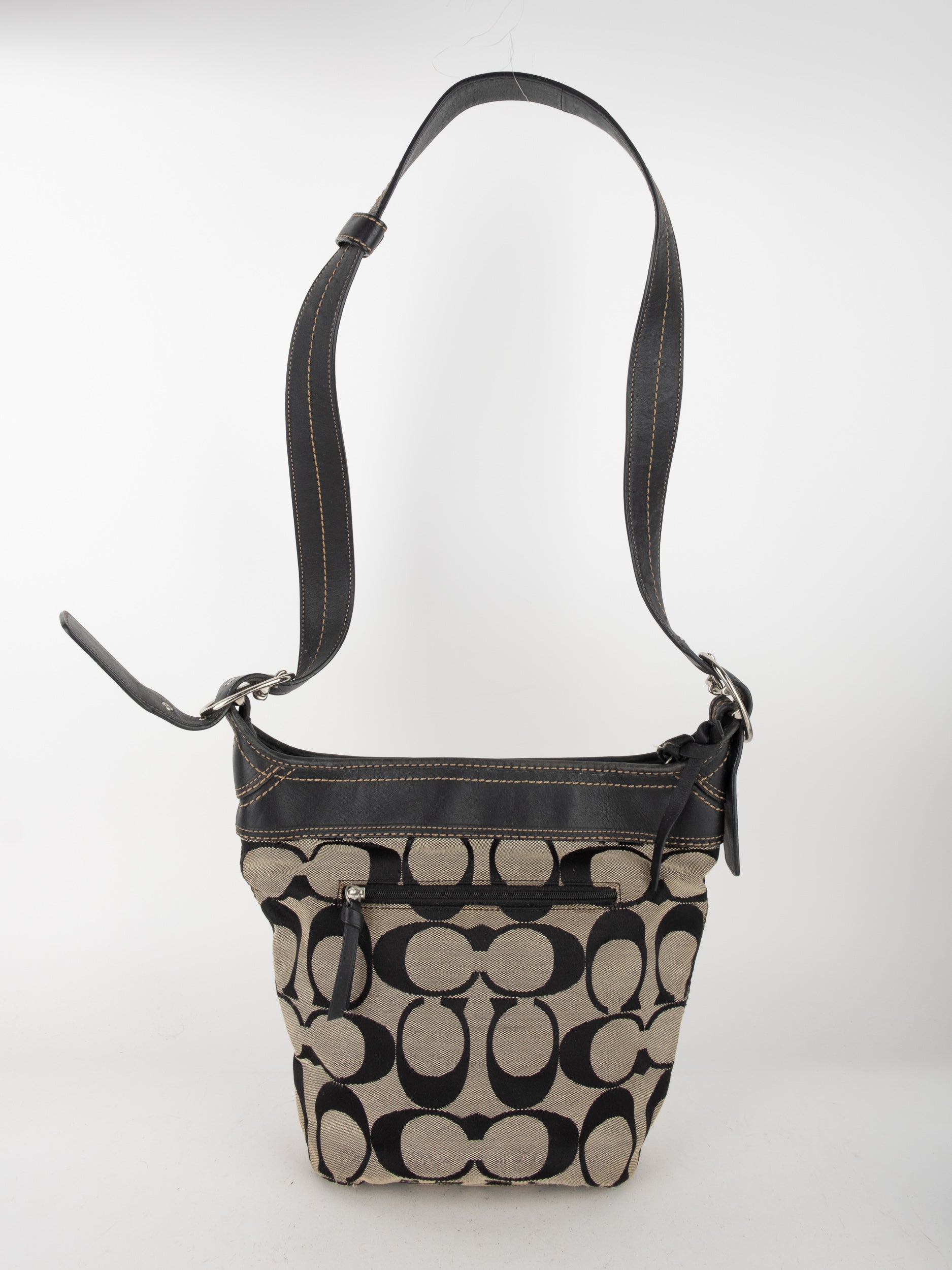 COACH Signature Crossbody Bag