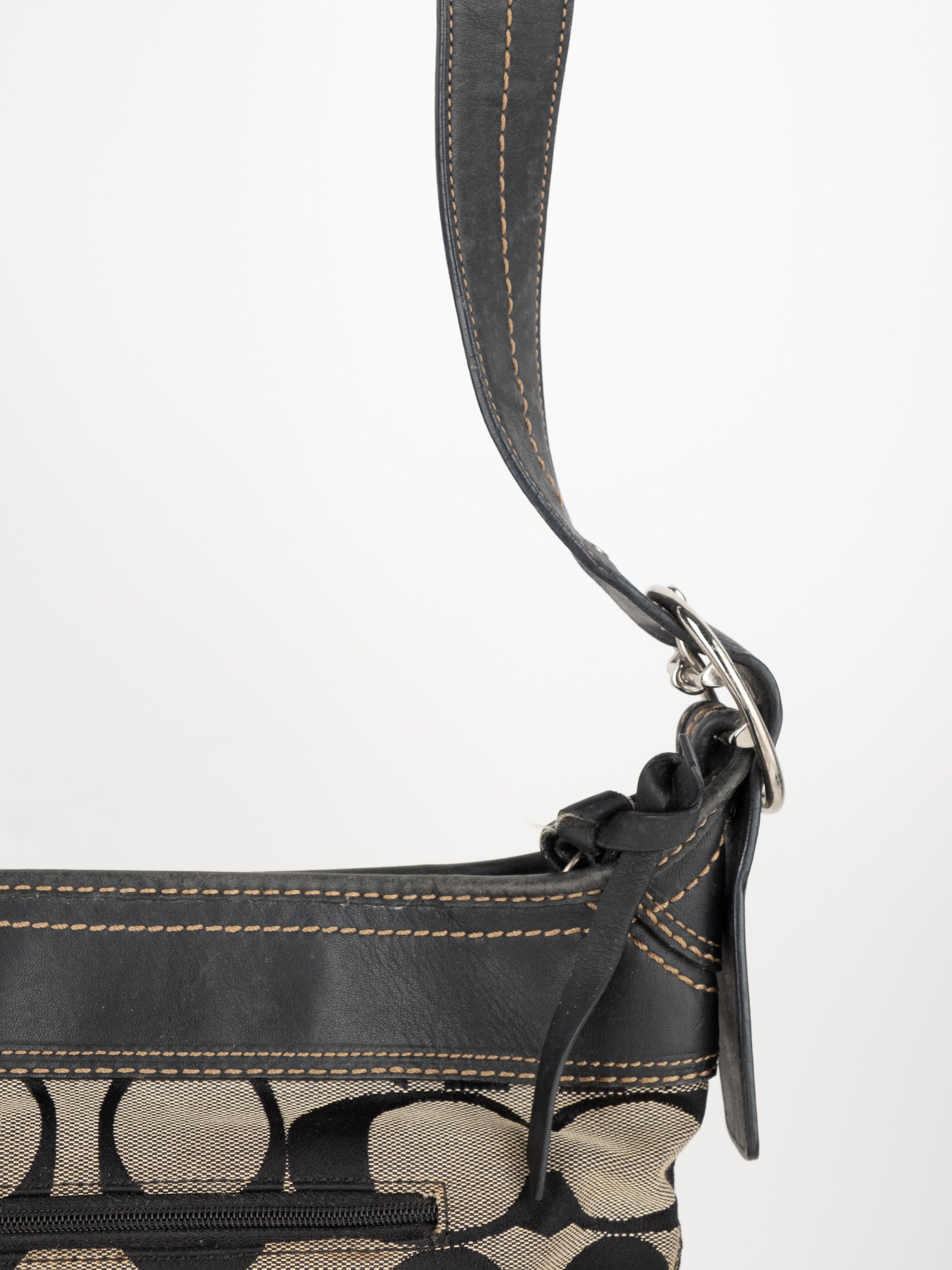 COACH Signature Crossbody Bag