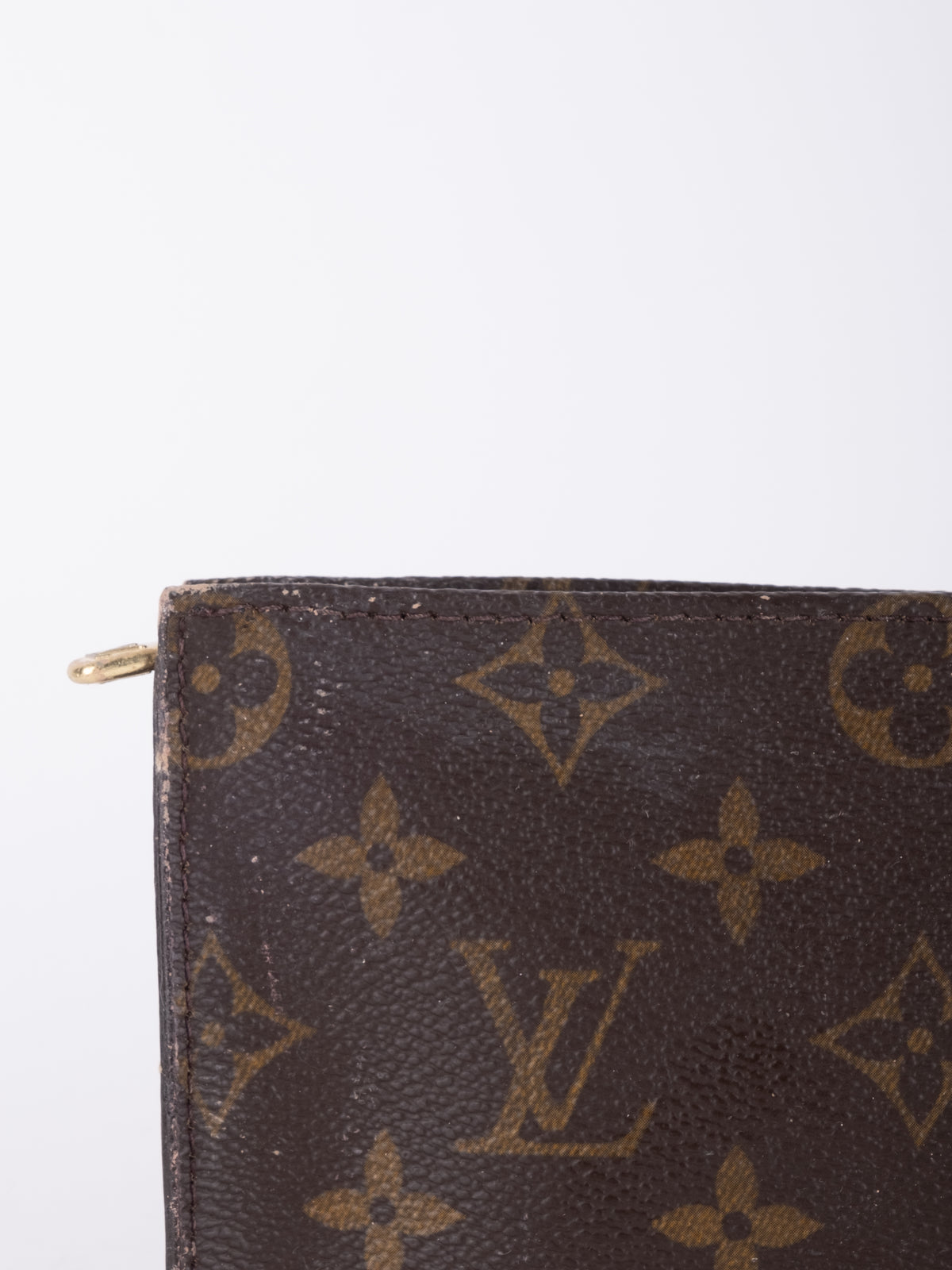 Louis Vuitton Vintage Monogram Mini Pochette Clutch