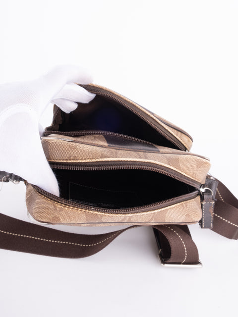 Coach Vintage Signature Crossbody Bag