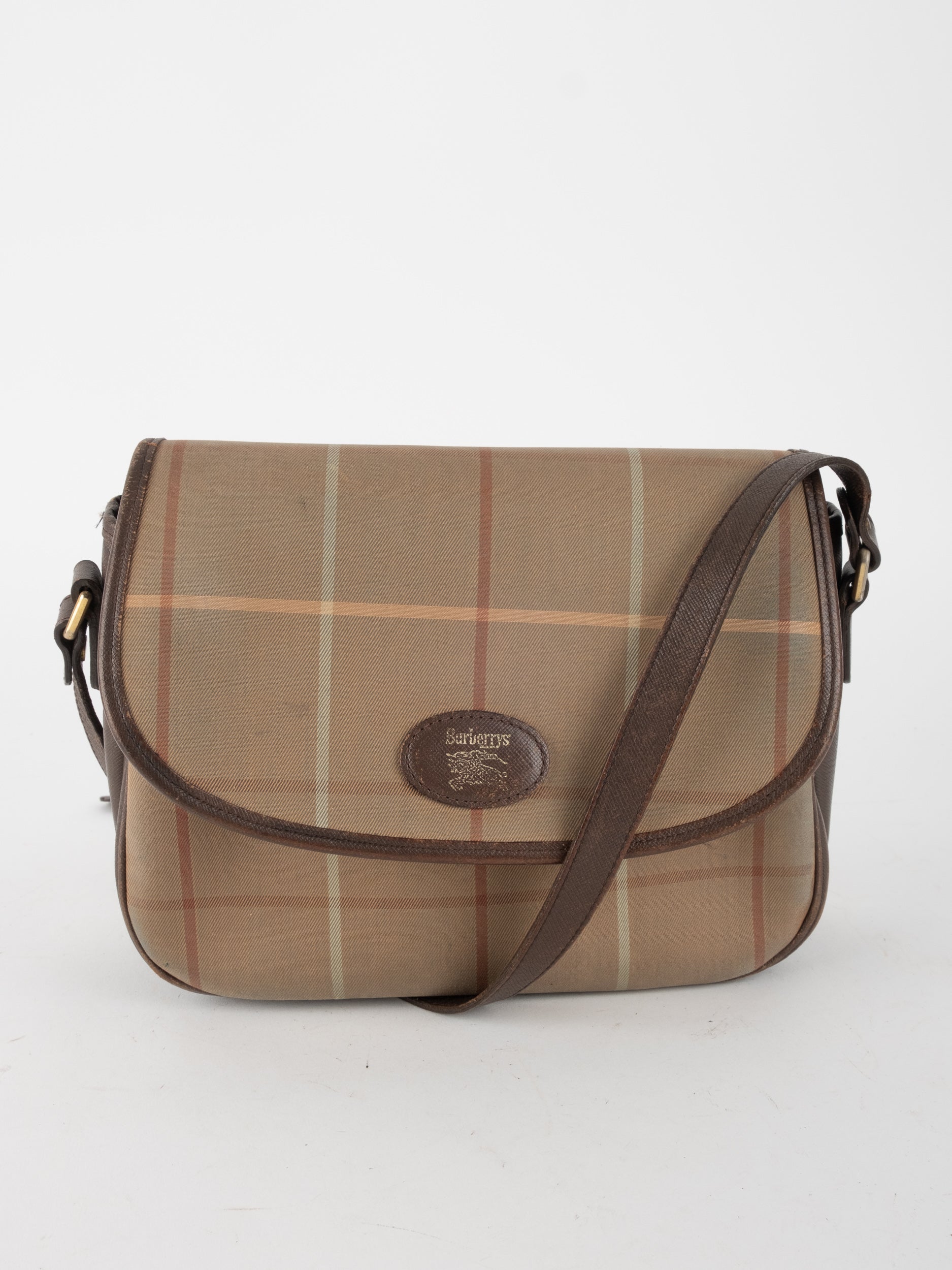 Burberry Check Crossbody Bag