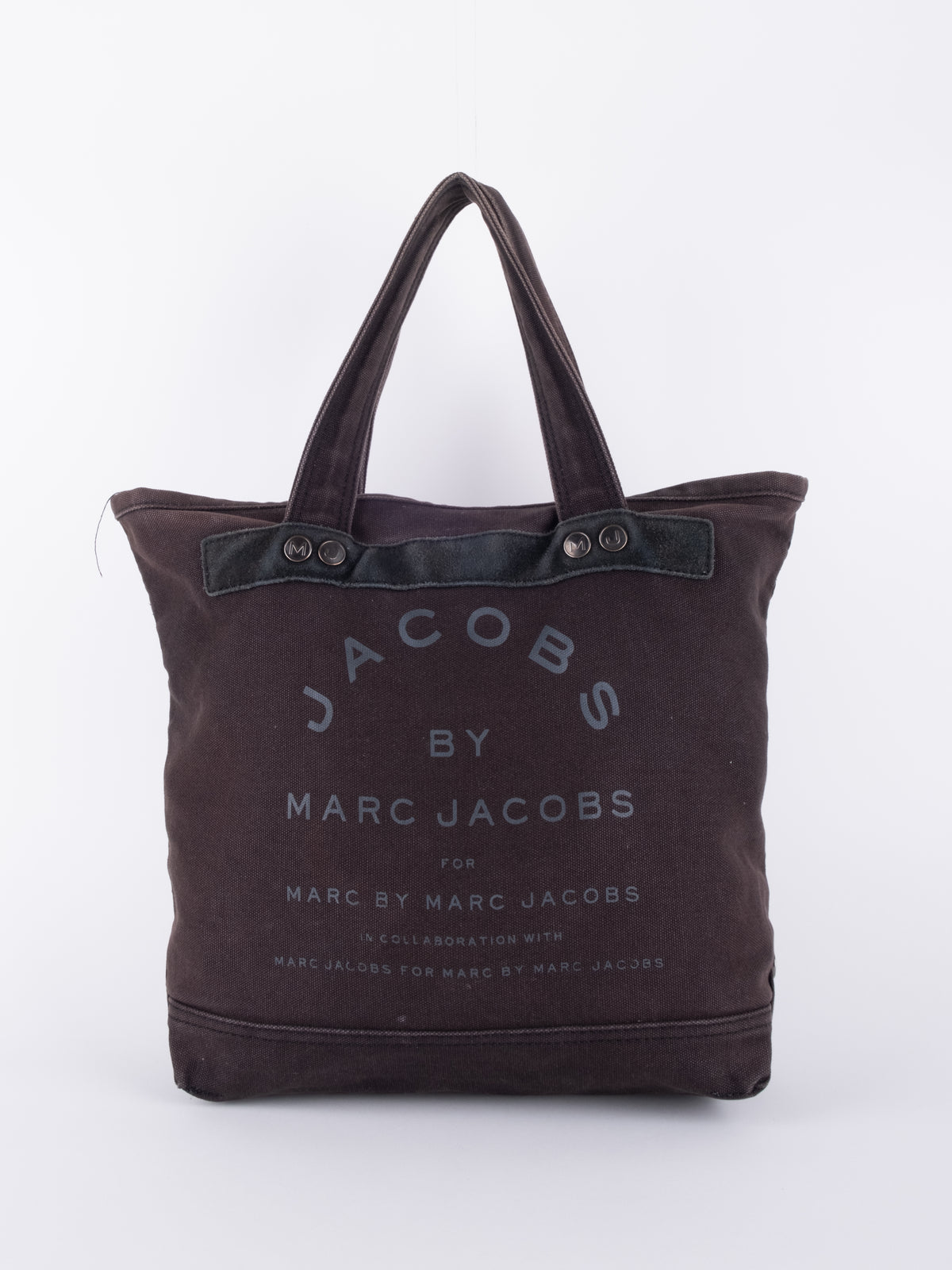 Marc by Marc Jacobs Canvas Logo Tote Bag
