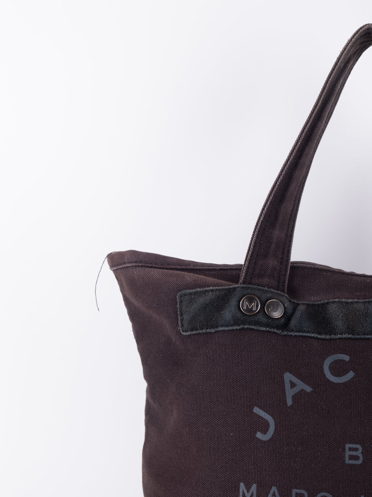 Marc by Marc Jacobs Canvas Logo Tote Bag