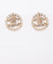 CHANEL CC Crystal Clip-On Earrings – Karl Lagerfeld Era נדיר במיוחד