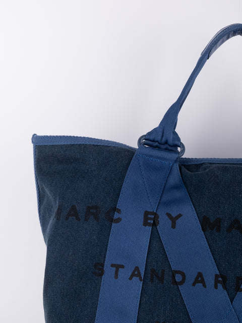 Marc by Marc Jacobs Canvas Logo Tote Bag