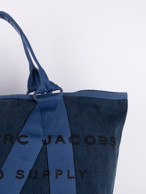 Marc by Marc Jacobs Canvas Logo Tote Bag