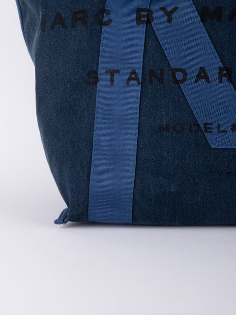 Marc by Marc Jacobs Canvas Logo Tote Bag