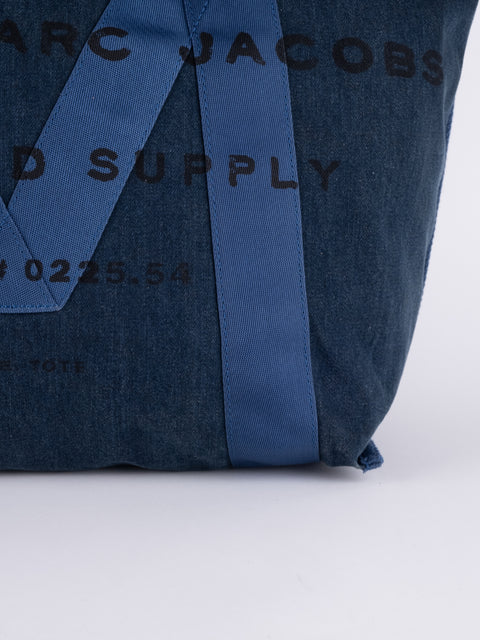 Marc by Marc Jacobs Canvas Logo Tote Bag