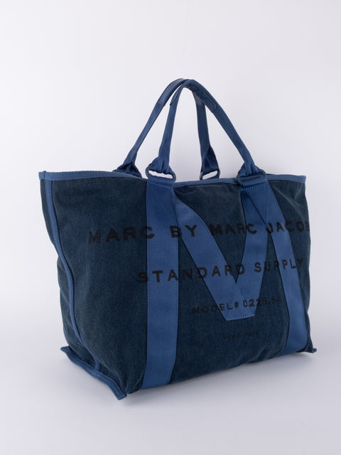 Marc by Marc Jacobs Canvas Logo Tote Bag