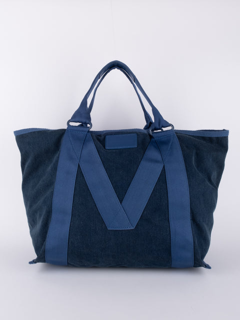Marc by Marc Jacobs Canvas Logo Tote Bag