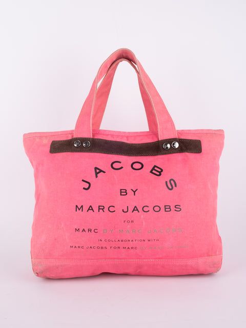 Marc by Marc Jacobs Vintage Pink Mini Tote Bag