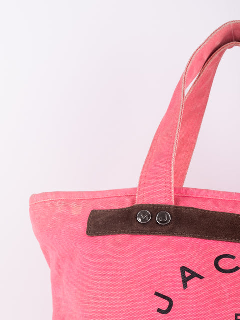 Marc by Marc Jacobs Vintage Pink Mini Tote Bag
