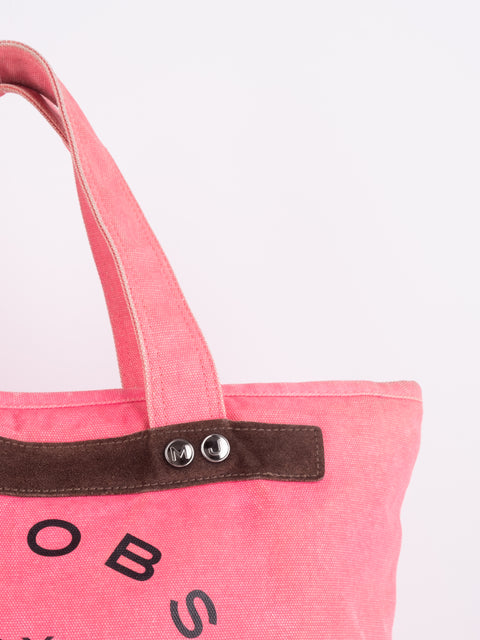 Marc by Marc Jacobs Vintage Pink Mini Tote Bag