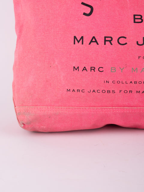 Marc by Marc Jacobs Vintage Pink Mini Tote Bag