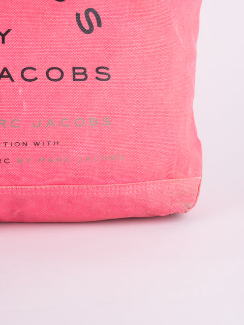 Marc by Marc Jacobs Vintage Pink Mini Tote Bag