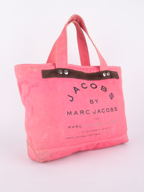 Marc by Marc Jacobs Vintage Pink Mini Tote Bag